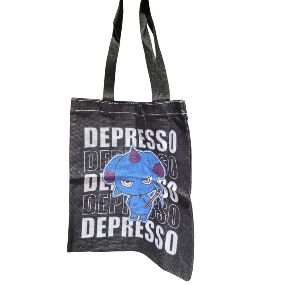 Depresso Graphic Tote Bag